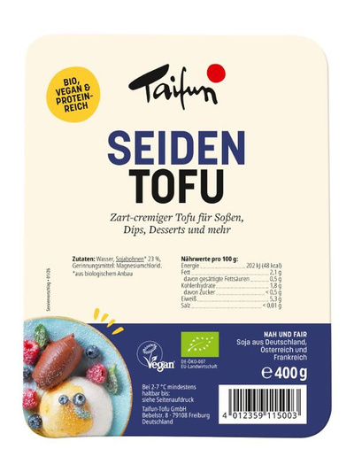 Produktfoto zu Seiden-Tofu natur