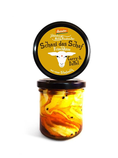Produktfoto zu Schani das Schaf, im Glas
