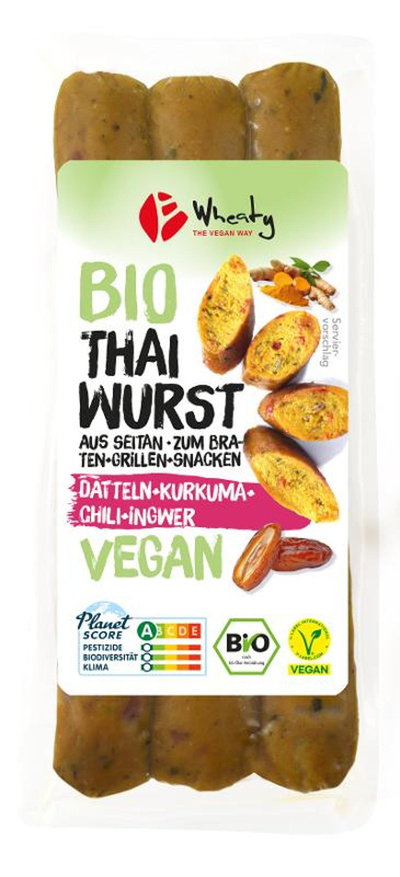 Produktfoto zu vegane Thaiwurst