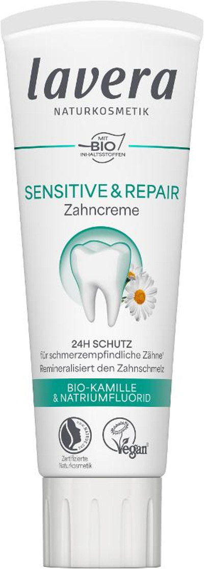 Produktfoto zu Zahncreme sensitiv & repair 75ml