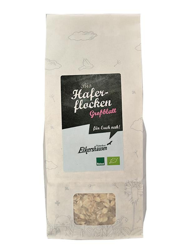 Produktfoto zu Haferflocken Großblatt 500g VON