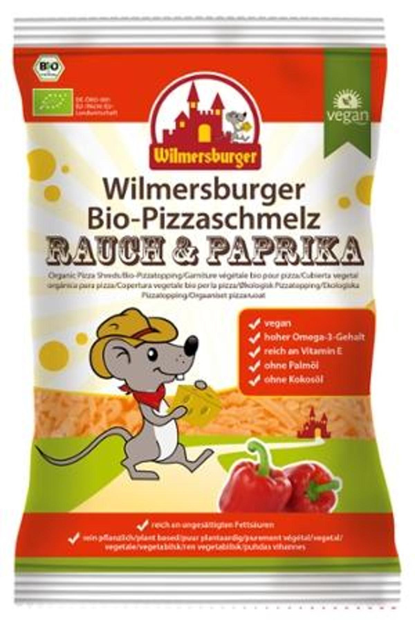 Produktfoto zu Pizzaschmelz Rauch Paprika