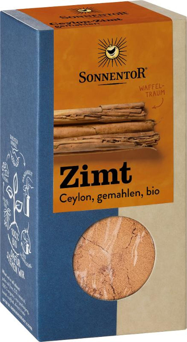 Produktfoto zu Zimt gemahlen 40g