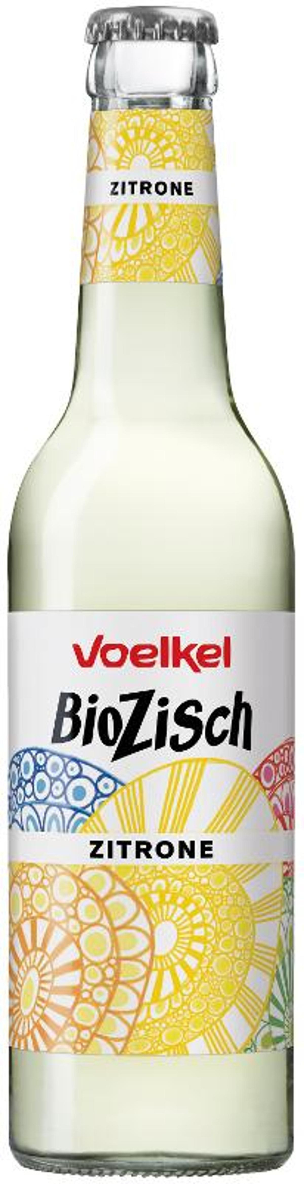 Produktfoto zu Kiste BioZisch Zitrone 12*0,33l