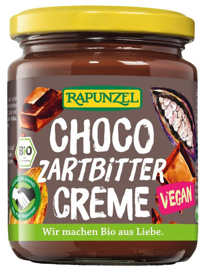 Produktfoto zu Choco Zartbitter Schokoaufstrich 250g