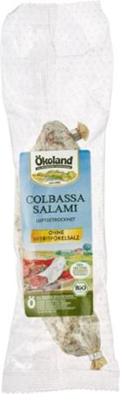 Produktfoto zu Colbassa Salami luftgetrocknet