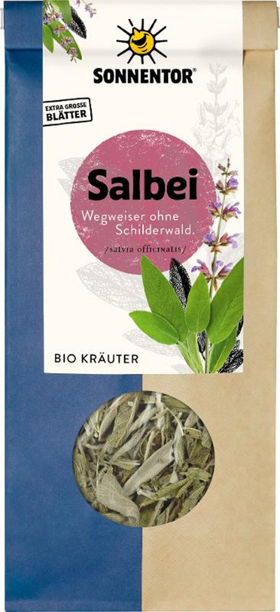 Produktfoto zu Salbei Tee 50g lose