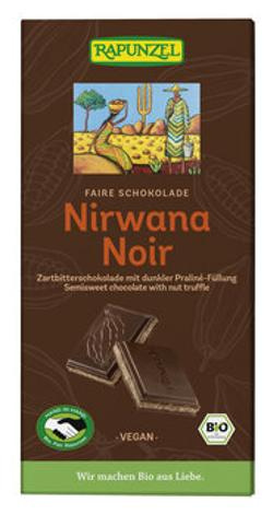 Produktfoto zu Schokolade Nirwana Noir 100g