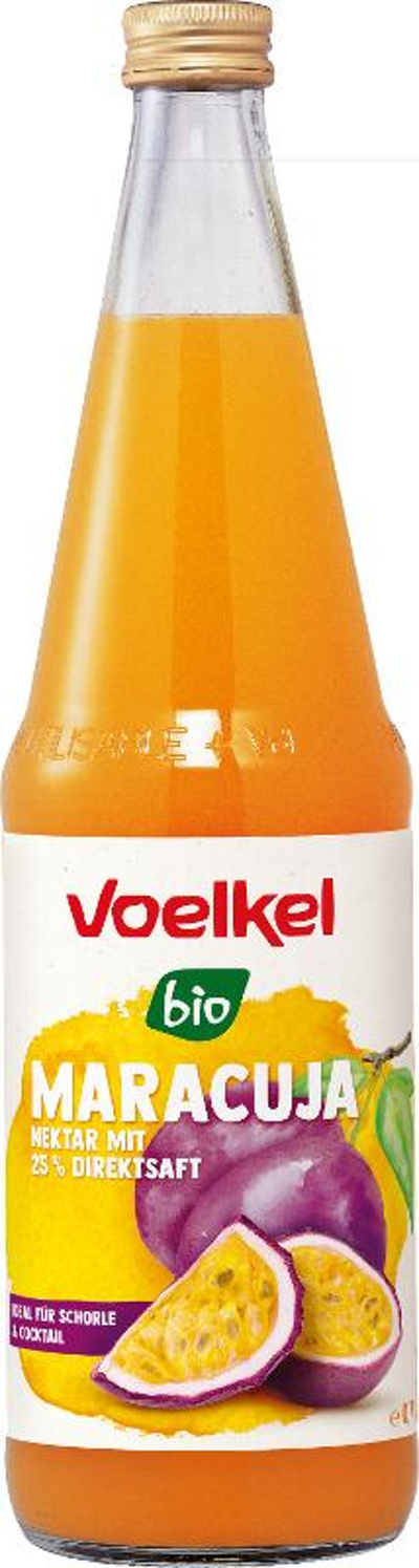 Produktfoto zu Maracuja Nektar 0,7l