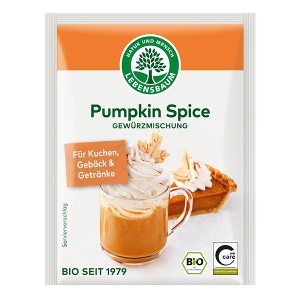 Produktfoto zu Pumpkin Spice Tütchen 9g