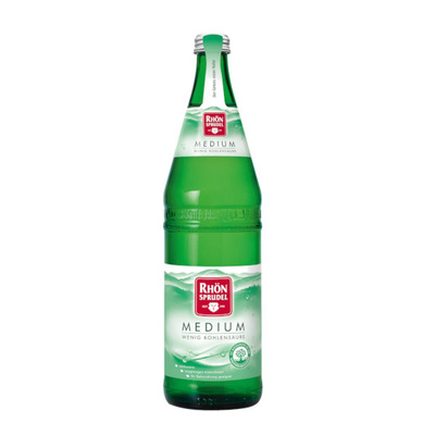 Produktfoto zu Kiste Rhön Sprudel Medium 6*0,7l