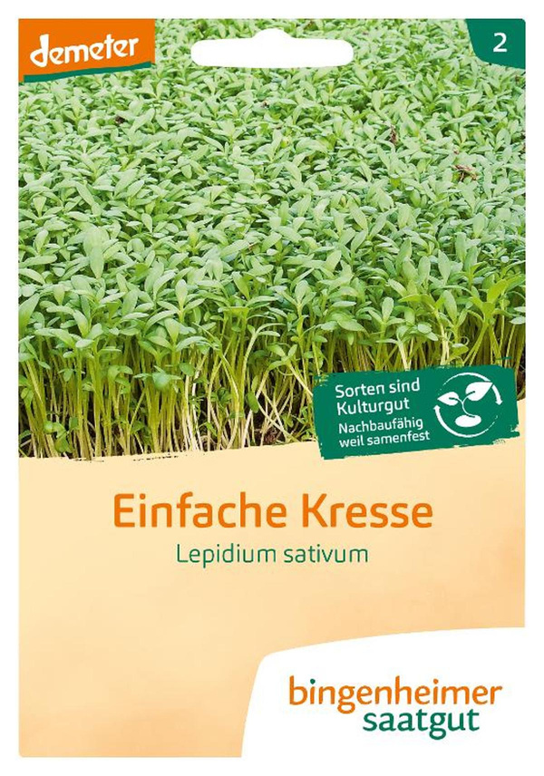 Produktfoto zu Kresse Saatgut