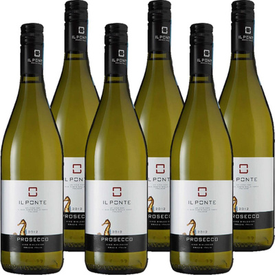 Produktfoto zu Kiste Prosecco Il Ponte 6*0,75l