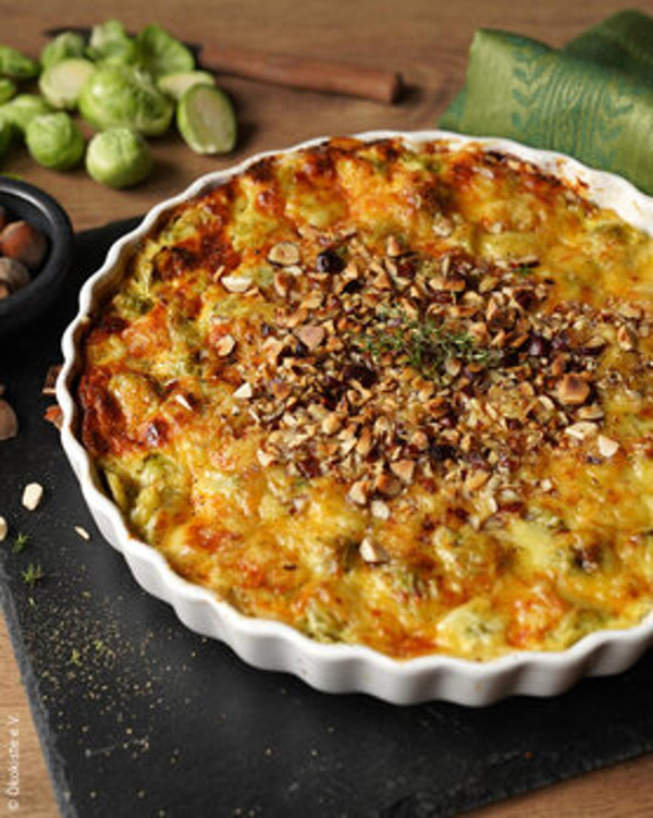 Produktfoto zu Rosenkohlgratin