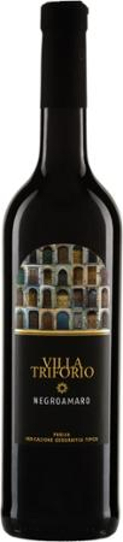 Produktfoto zu VILLA TRIFORIO Negroamaro Puglia 0,75l