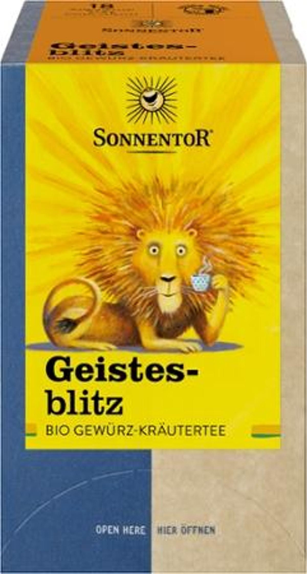 Produktfoto zu Geistesblitz Tee 18 Teebeutel