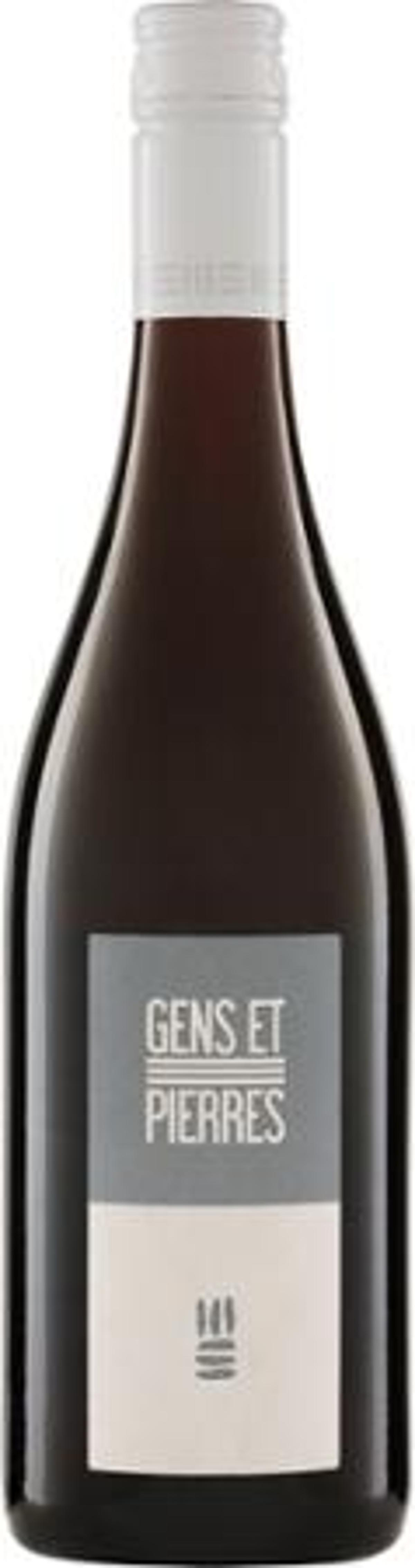 GENS ET PIERRES Sud-Sud Rouge 0,75l