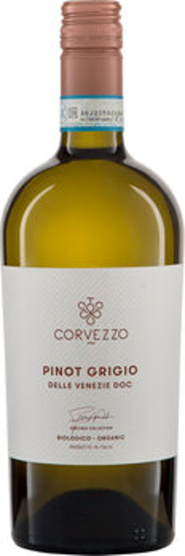 Produktfoto zu Kiste Pinot Grigio Corvezzo 6*0,75l
