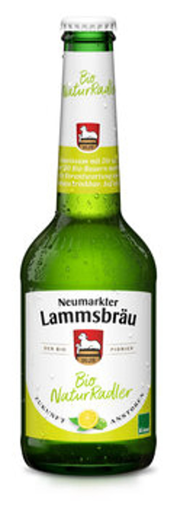 Produktfoto zu Kiste Lammsbräu NaturRadler 10*0,33l
