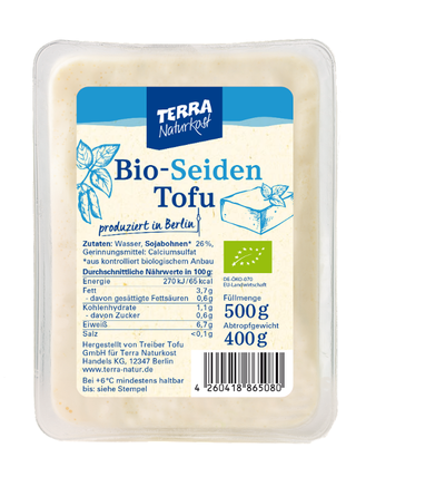 Produktfoto zu Seiden Tofu Terra