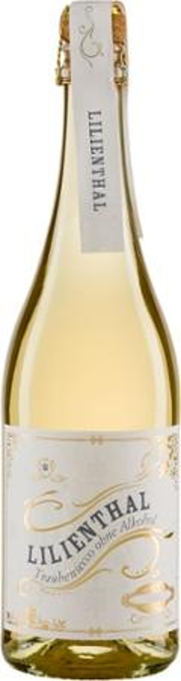 Produktfoto zu Lilienthal Traubensecco alkoholfrei 0,75l