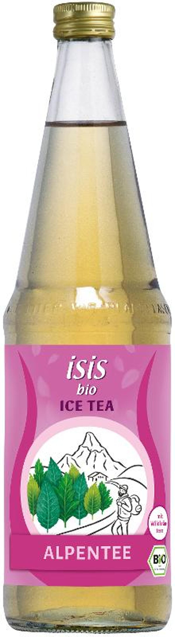 Produktfoto zu Eistee Isis Alpentee 0,7l
