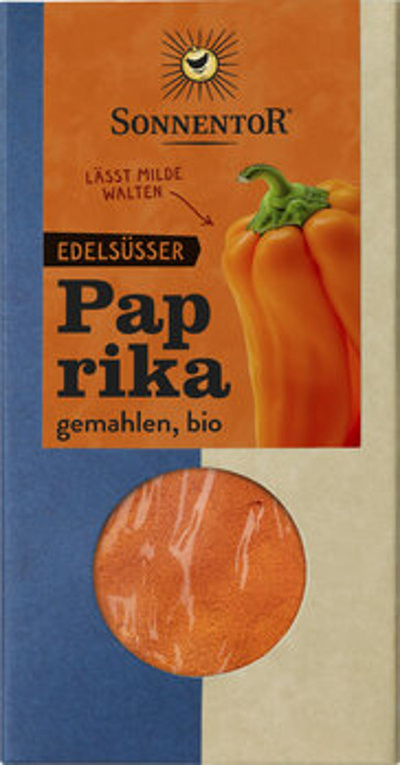 Produktfoto zu Paprika edelsüß getrocknet 50g