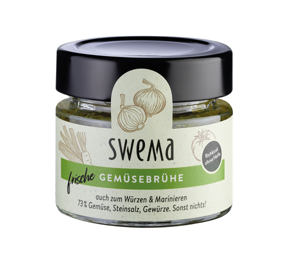Frische Gemüsebrühe 85g für 3l