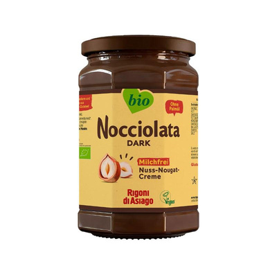 Produktfoto zu Nocciolata Nuss-Nougat-Creme mit Kakao 650g