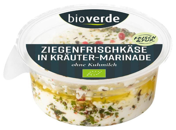 Produktfoto zu Ziegenfrischkäse in Öl