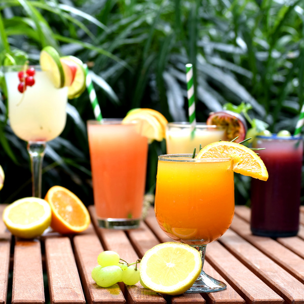 Sommerlicher Wein