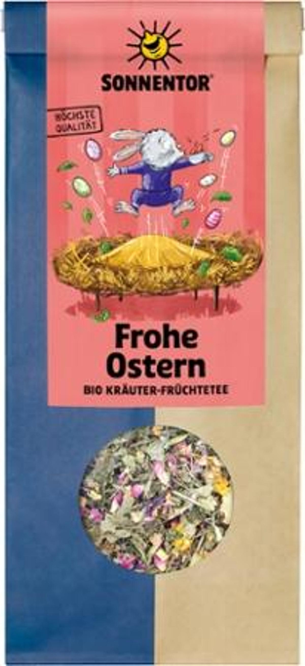 Produktfoto zu Frohe Ostern Tee 60g lose