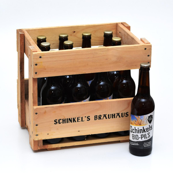 Produktfoto zu Kiste Schinkels Pils 10*0,5l