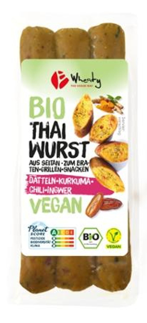 Produktfoto zu vegane Thaiwurst