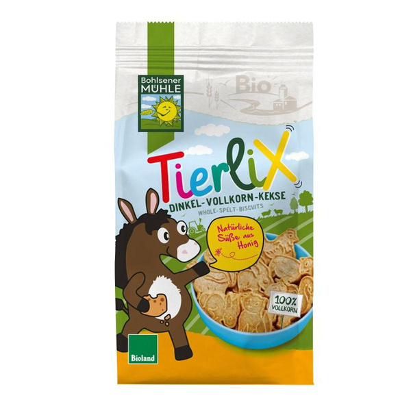 Produktfoto zu Tierlix Dinkelkeks 125g