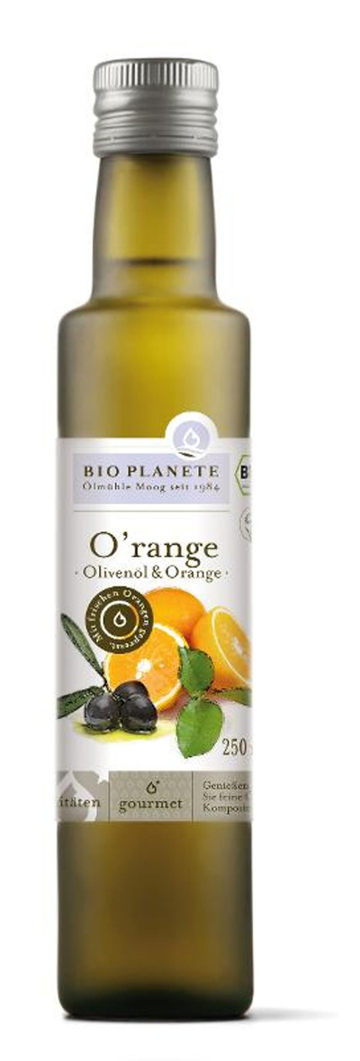 Produktfoto zu O'range Olivenöl mit Orange 250ml