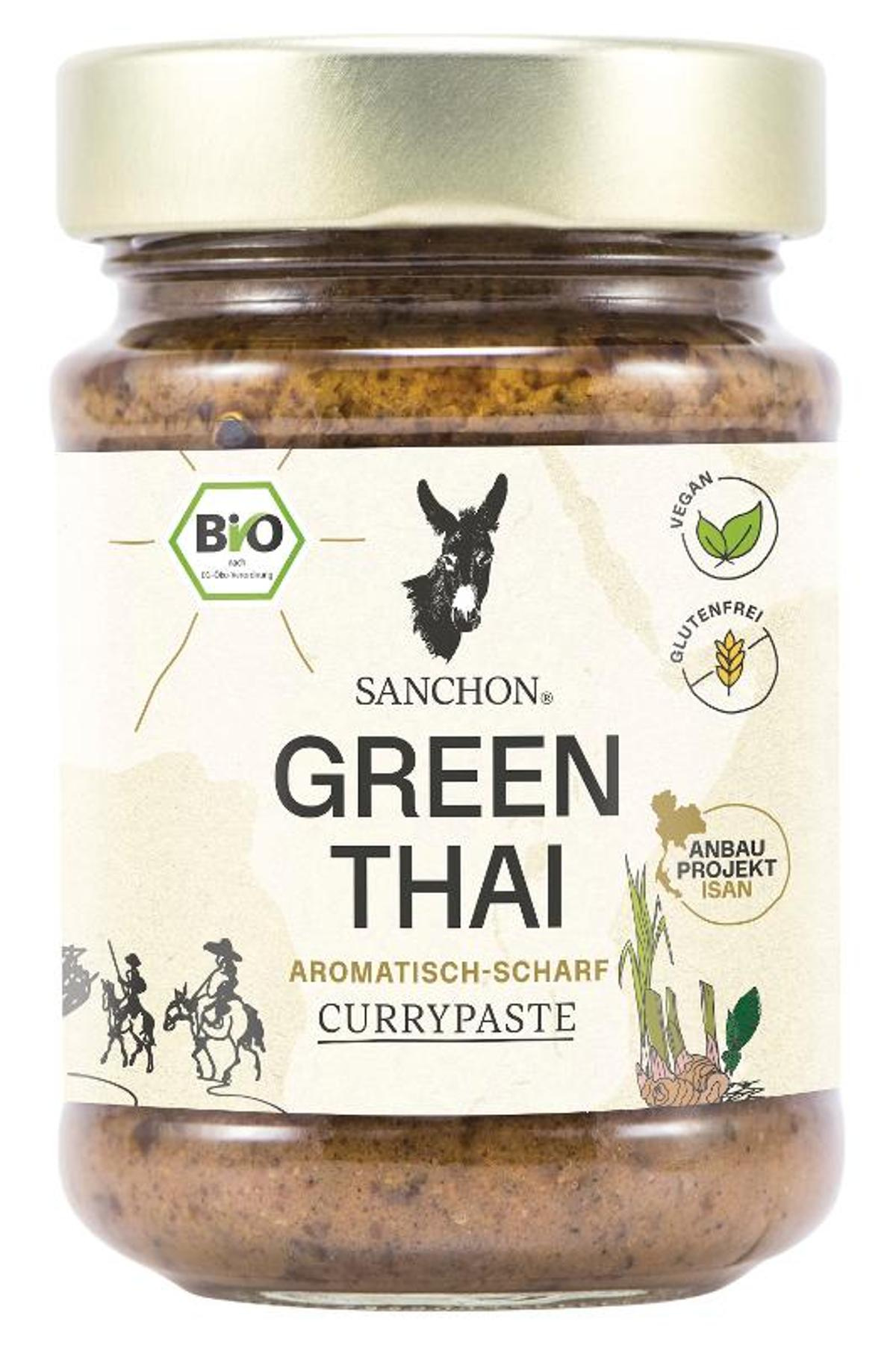 Currypaste Green Thai 190g