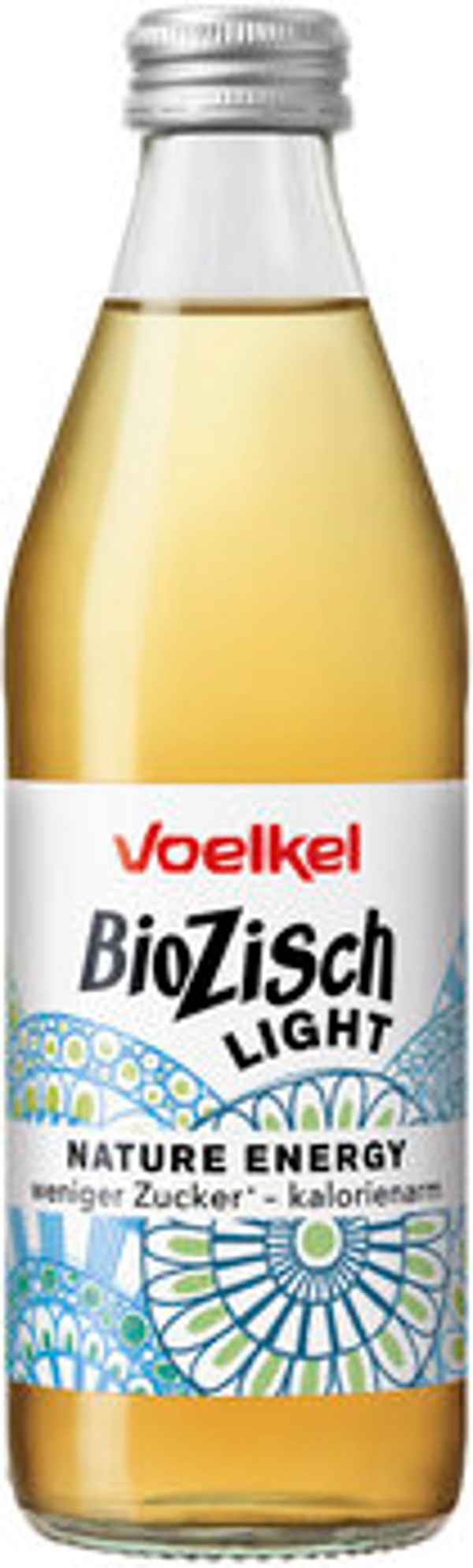 Produktfoto zu BioZisch light nature energy 0,33l