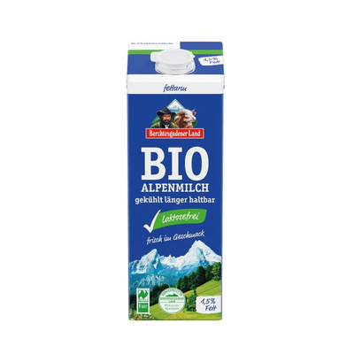 Produktfoto zu Laktosefreie frische fettarme Milch mit 1,5% Fett