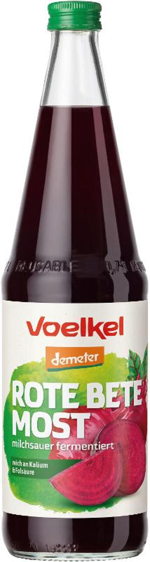 Produktfoto zu Rote Bete-Most milchsauer 0,7l