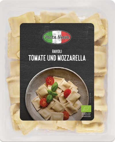 Produktfoto zu Ravioli alle pizzaiola-mit Tomate Mozzarella