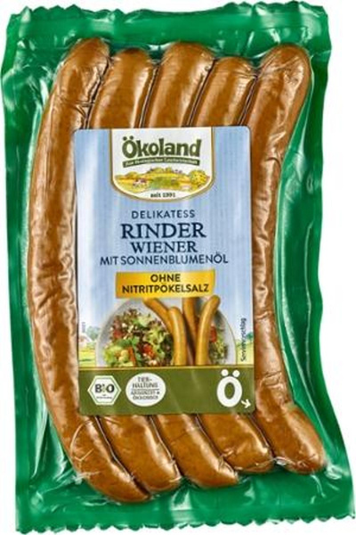 Produktfoto zu Rinder Wiener