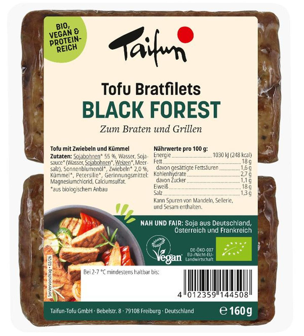 Produktfoto zu Bratfilet Black Forest