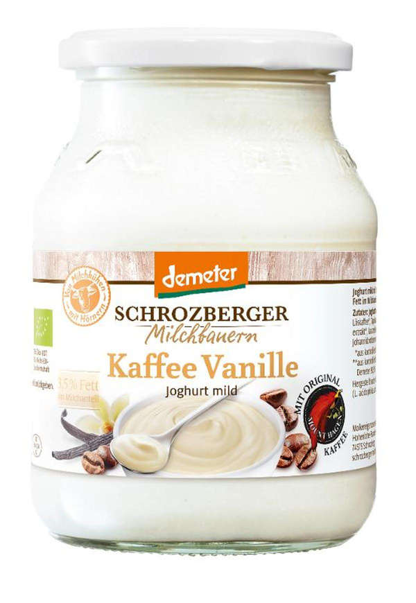 Produktfoto zu  Joghurt Kaffee Vanille