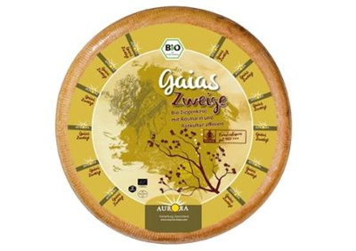 Produktfoto zu Ziegenkäse Gaia Zweige