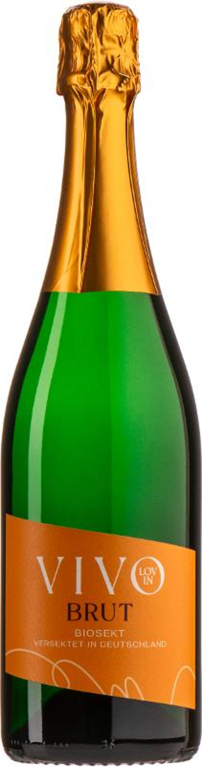 Produktfoto zu Vivo Brut Sekt 0,75l Flasche