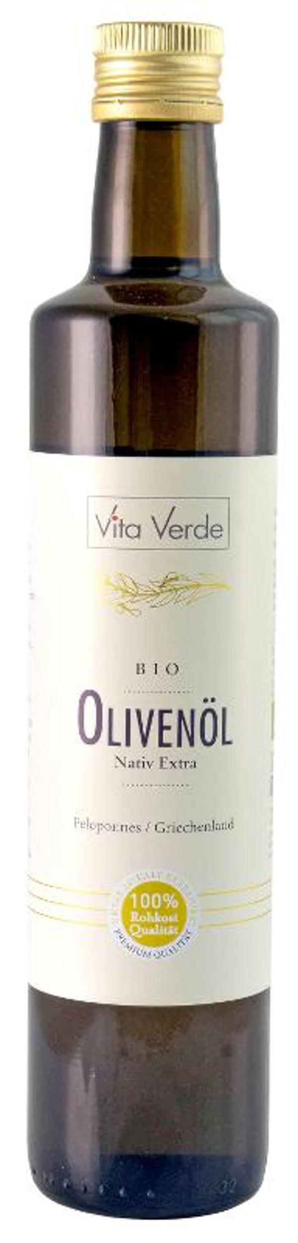 Produktfoto zu Olivenöl 0,5l Vita Verde