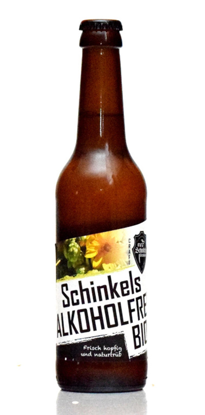 Produktfoto zu Kiste Schinkels alkoholfreies Pils 12*0,33l