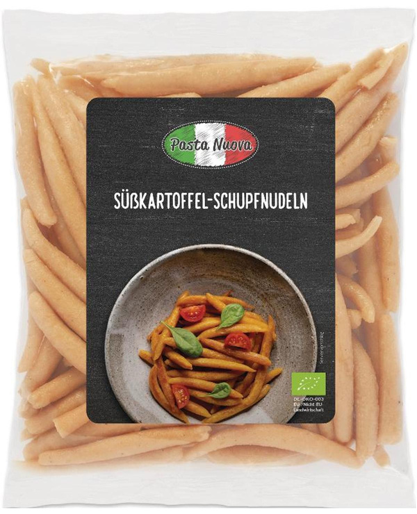 Produktfoto zu Schupfnudeln aus Süßkartoffeln