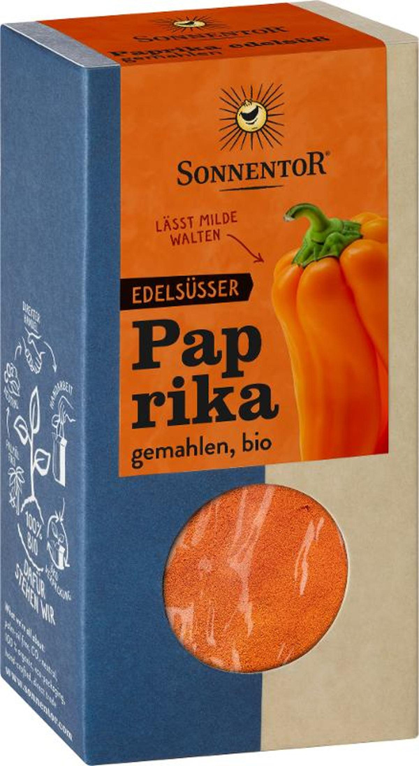 Produktfoto zu Paprika edelsüß getrocknet 50g